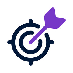 target icon for your website, mobile, presentation, and logo design.