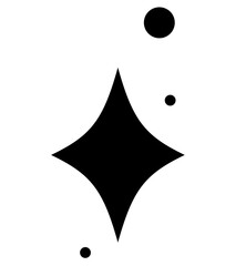 star flat vector art 