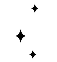 star flat vector art 