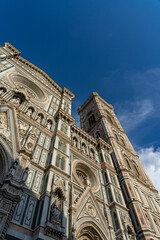Fototapeta premium Cattedrale di Santa Maria del Fiore in Florence, Italy.