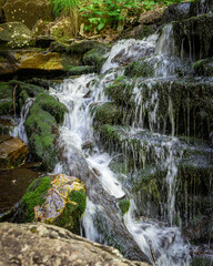 Waterfalls at Ricketts Glen, PA