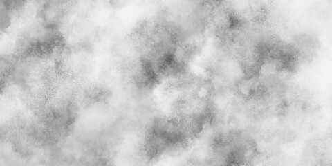 Beautiful blurry abstract black and white texture background with smoke, Abstract grunge white or grey watercolor painting background, Concrete old and grainy wall white color grunge texture.	