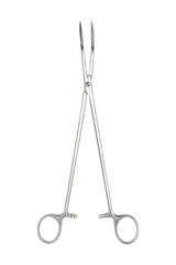 medical clamp, surgical clamp isolated from the lantern