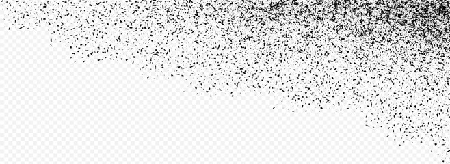 Dark Sand Vector Transparent Panoramic