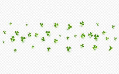 Malachite Clover Stream Vector Transparent
