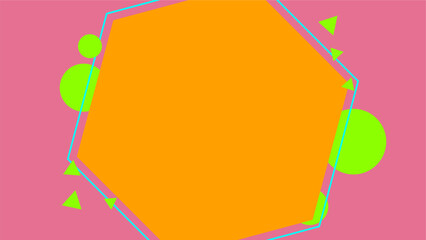 vector abstract geometric background