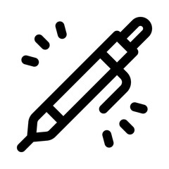 pen icon for your website, mobile, presentation, and logo design.