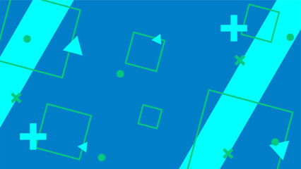 vector abstract geometric background