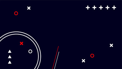 vector abstract geometric background