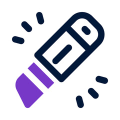 cutter icon for your website, mobile, presentation, and logo design.