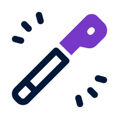 scalper icon for your website, mobile, presentation, and logo design.