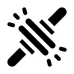 roller icon for your website, mobile, presentation, and logo design.