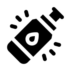 water bottle icon for your website, mobile, presentation, and logo design.