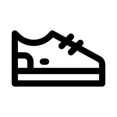 sport shoes icon for your website, mobile, presentation, and logo design.
