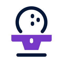 golf icon for your website, mobile, presentation, and logo design.