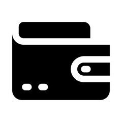 wallet icon for your website, mobile, presentation, and logo design.