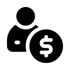 personal finance icon for your website, mobile, presentation, and logo design.