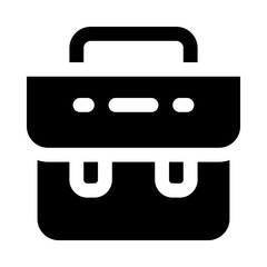 suitcase icon for your website, mobile, presentation, and logo design.