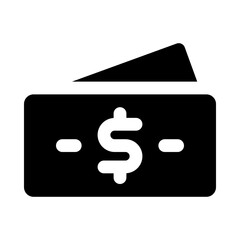 cash icon for your website, mobile, presentation, and logo design.