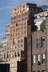 Downtown Manhattan à New York. USA