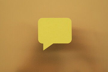 touching messaging and chatting icon. Chat concept