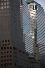 Downtown Manhattan à New York. USA