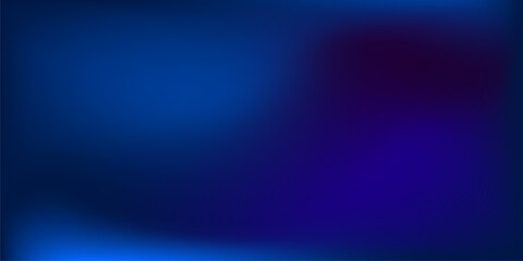 Unusual dark blue gradient. Night sky, space, roughness. Vector.