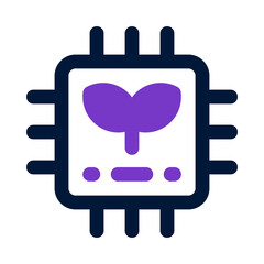 processor icon for your website, mobile, presentation, and logo design.