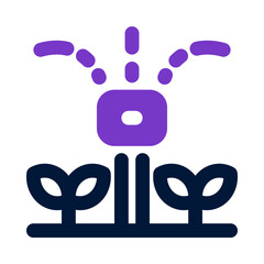 sprinkler icon for your website, mobile, presentation, and logo design.