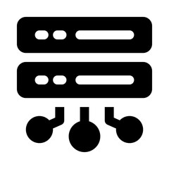 Website Hosting icon for your website, mobile, presentation, and logo design.