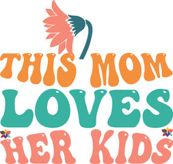 this mom loves her kids