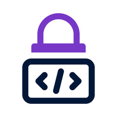 lock icon for your website, mobile, presentation, and logo design.