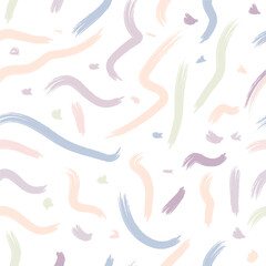 Seamless abstract pattern for texture, textiles, packaging and simple backgrounds