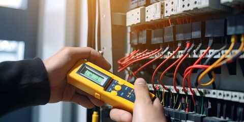 Expert Technician Masterfully Tackles a Complex Switch Box: Navigating the Intricate World of Electronic Repair and Maintenance