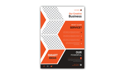 Modern and Creative Professional Unique  2023 Business Flyer Template