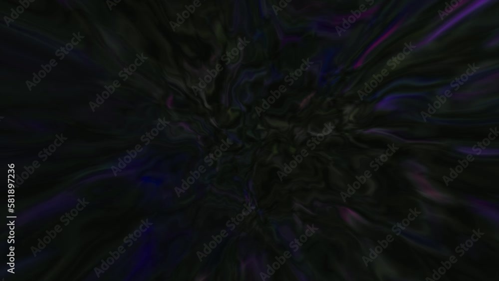 Poster black background with muddy lines drawing the backlight. motion. the lines in the animation create a
