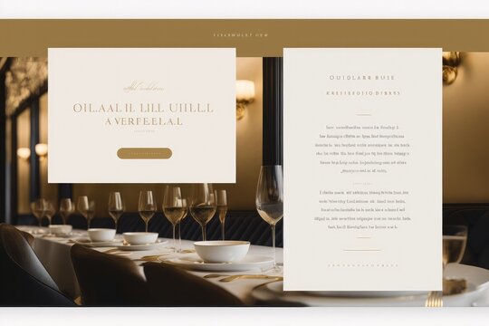 Website mockup illustration created using generative AI.