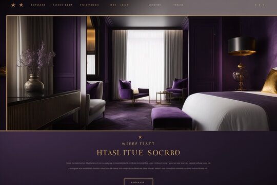 Website mockup illustration created using generative AI.
