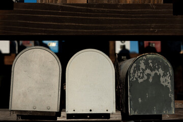 Metal Painted Mail Boxes