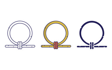 Shen Ring vector icon