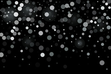 Silver glitter confetti, great design for any purpose. Party decor.