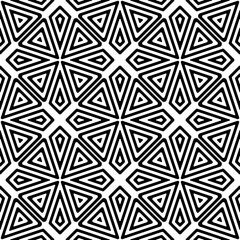Vector seamless texture. Modern geometric background with square tiles