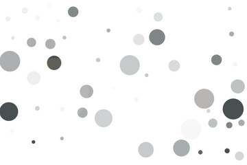 Silver glitter confetti, great design for any purpose. Party decor.