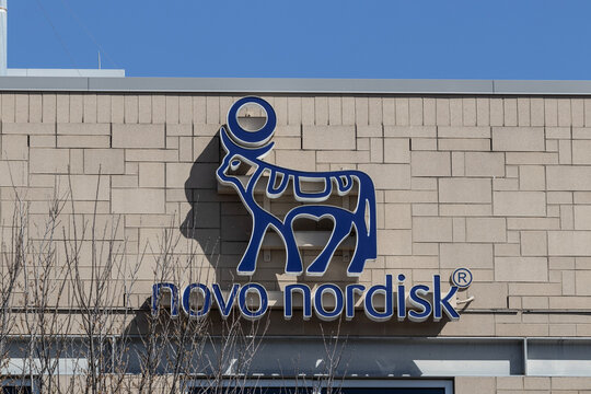 Novo Nordisk research center in the Purdue Technology Center. Novo Nordisk is a pharmaceutical company headquartered in Denmark.
