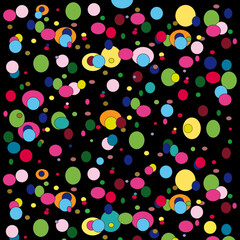 Fondo geométrico abstracto de colores variados. 