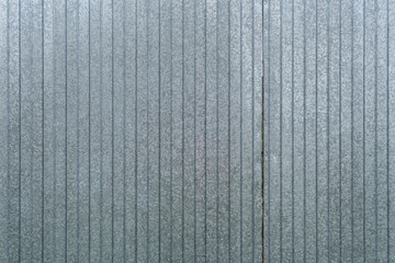 textures. Background. Grey metal cloth with ribs