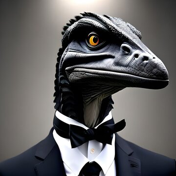 A great lizardman and actor Jack Ptille