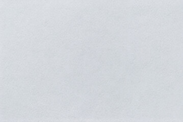 Watercolor paper texture as background, macro image of a clean fine white paper pattern