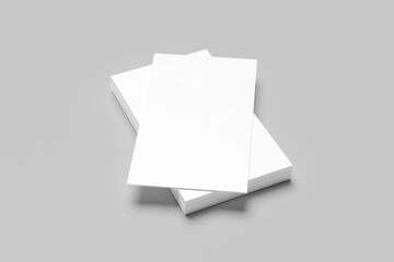 Business Cards Blank Mockup