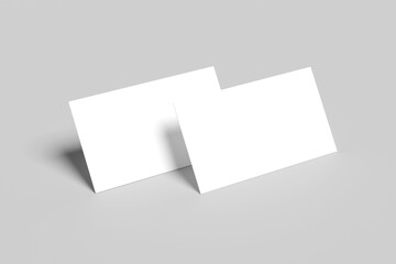 Business Cards Blank Mockup